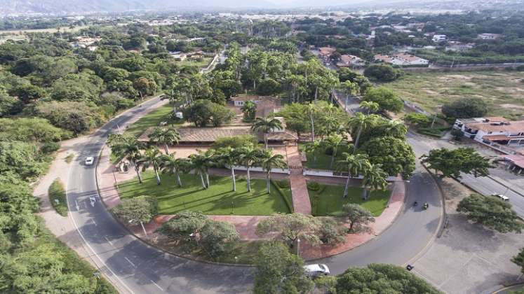 Fotografía de Casa Natal del General Francisco de Paula Santander, uno de los Bienes de Interés Cultural ubicado en Villa del Rosario