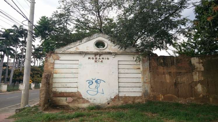 Fotografía de Estación del Ferrocarril K-14, uno de los Bienes de Interés Cultural ubicado en Villa del Rosario