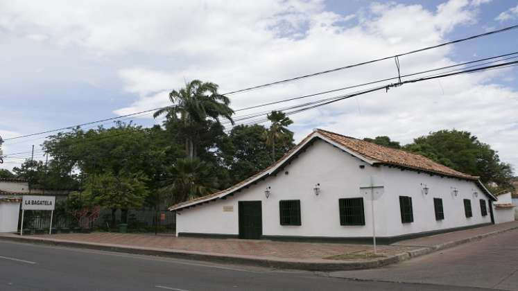 Fotografía de La Bagatela, uno de los Bienes de Interés Cultural ubicado en Villa del Rosario