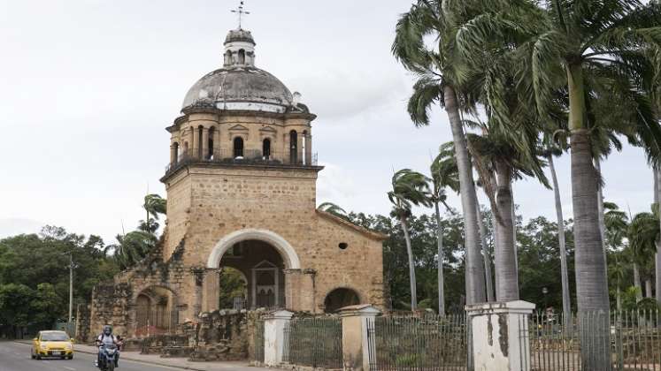 Fotografía de Templo histórico, uno de los Bienes de Interés Cultural ubicado en Villa del Rosario